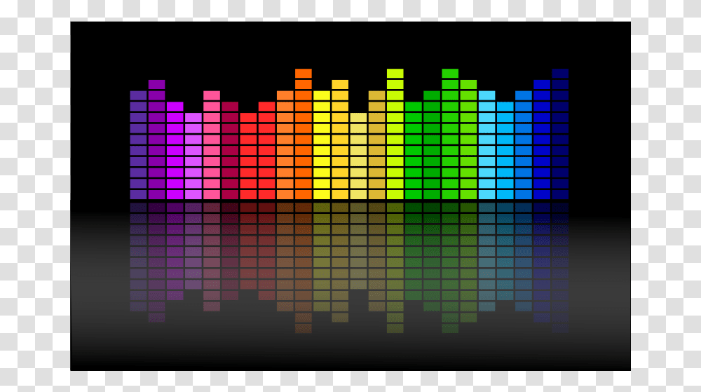 Music Equalizer By, Light, Neon, Lighting Transparent Png