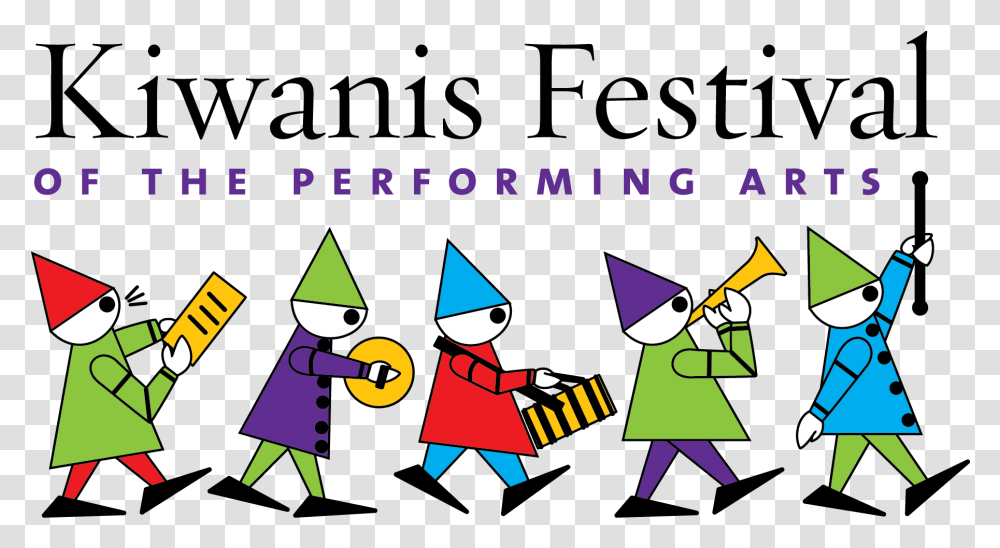 Music Festival Logo Cartoon, Elf, Crowd, Party Hat Transparent Png