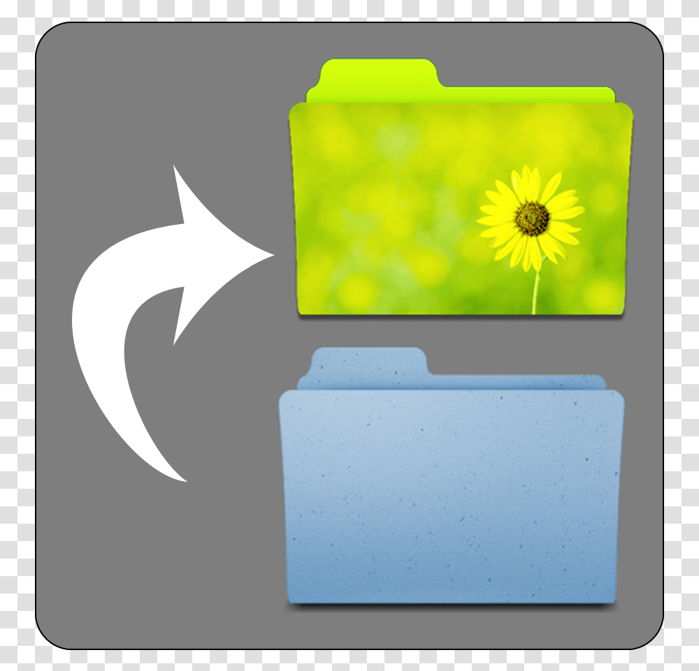 Music Folder Icon Mac Sunflower, File Binder, File Folder Transparent Png