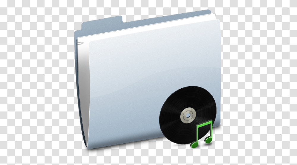 Music Folder Icon Milkyway Blue Sets Ninja Electronics, Disk, Laptop, Pc, Computer Transparent Png