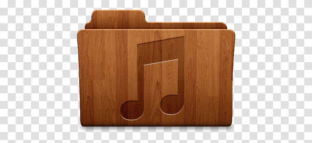 Music Folder Icon Music Folder Icon, Wood, Plywood, Hardwood, Tabletop Transparent Png