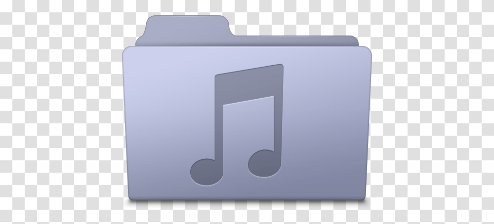 Music Folder Lavender Icon Music Folder Icon Apple, File Binder, File Folder, Mailbox, Letterbox Transparent Png