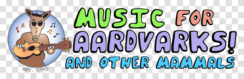 Music For Aardvarks Clipart Download Music For Aardvarks, Number, Alphabet Transparent Png