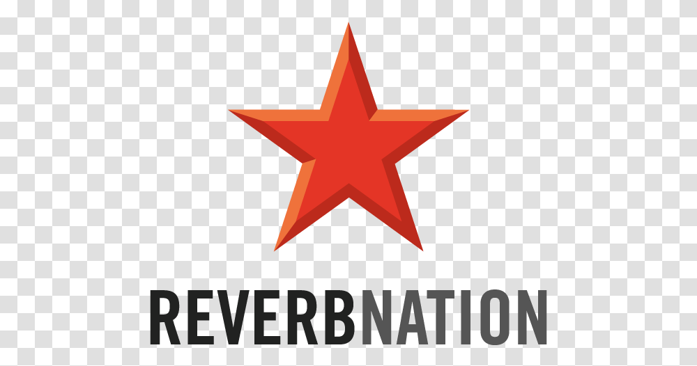 Music For Good Logo Reverbnation, Cross, Star Symbol Transparent Png