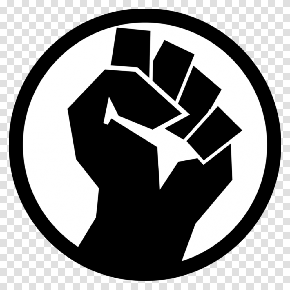 Music For Revolution X Resistance Logo, Hand, Fist, Stencil Transparent Png