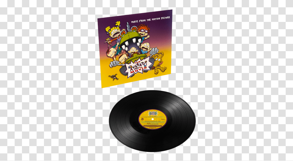 Music From The Rugrats The Movie, Disk, Dvd Transparent Png