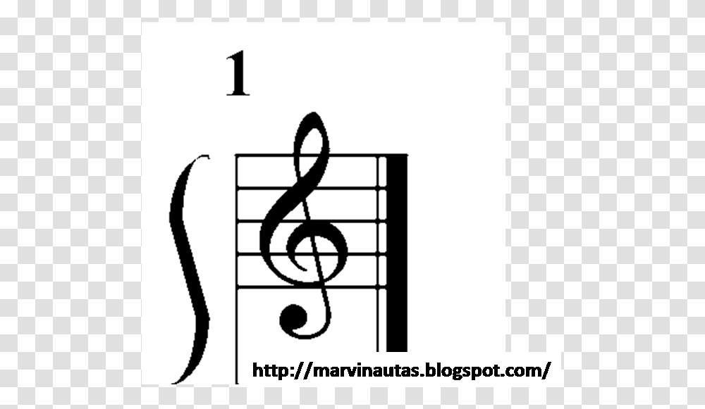 Music G Clef Symbol, Number, Alphabet, Ampersand Transparent Png