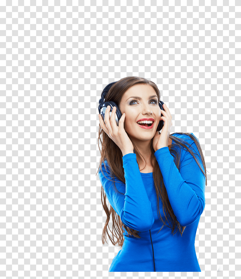 Music Girl Image, Sleeve, Long Sleeve, Person Transparent Png