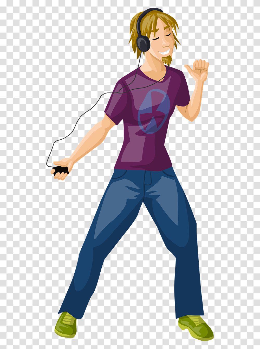 Music Guy, Sleeve, Person, Pants Transparent Png