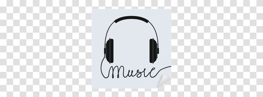 Music Headphone Icon Sticker • Pixers We Live To Change Headphones, Electronics, Headset Transparent Png