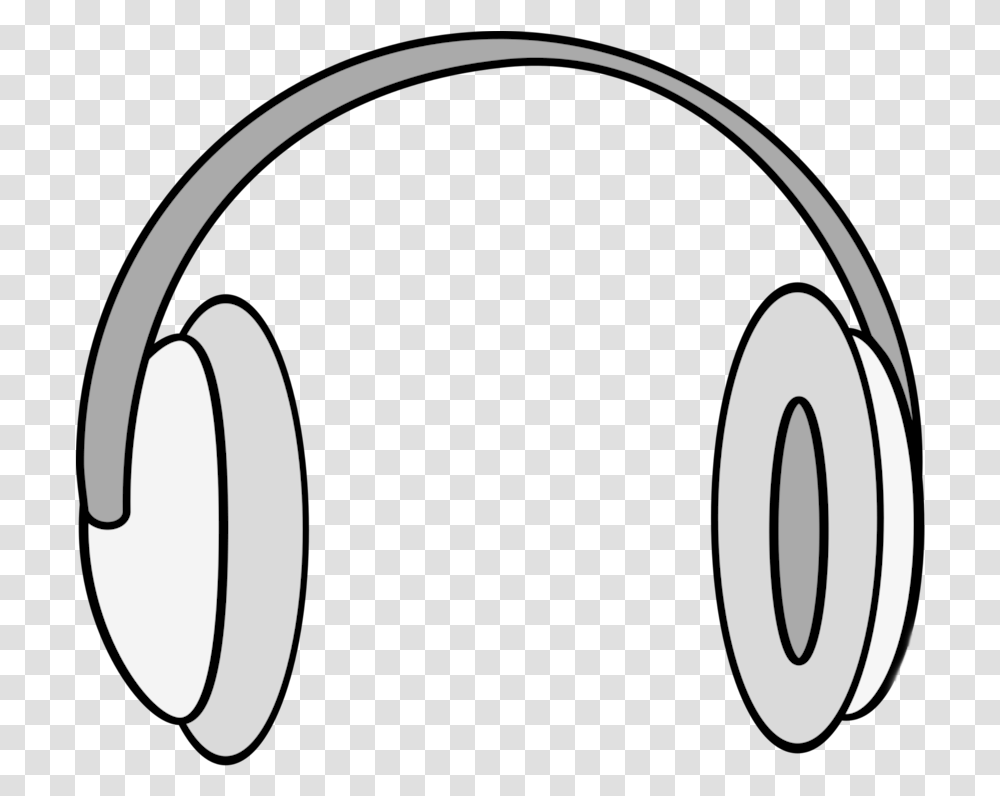 Music Headphones Clip Art Headset Clipart, Electronics Transparent Png