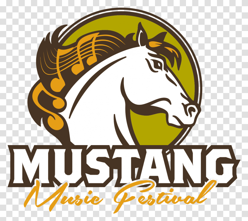 Music Horse Logo, Label, Poster Transparent Png