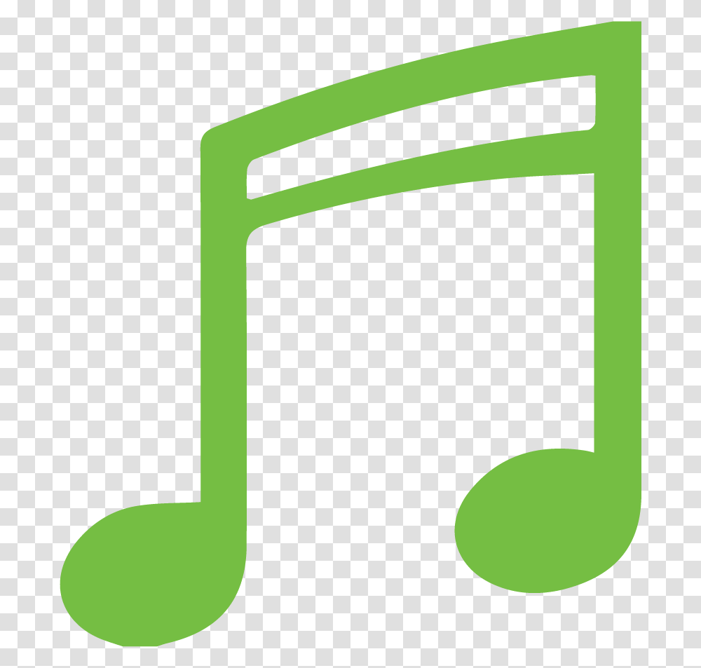 Music Icon Green, Word, Shovel Transparent Png