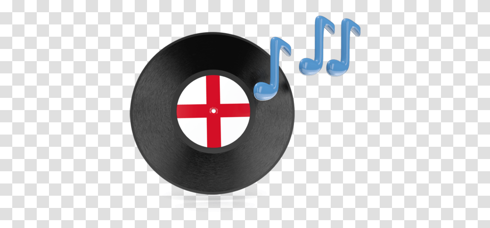 Music Icon Illustration Of Flag England Canada Flag Music, First Aid, Logo, Symbol, Trademark Transparent Png