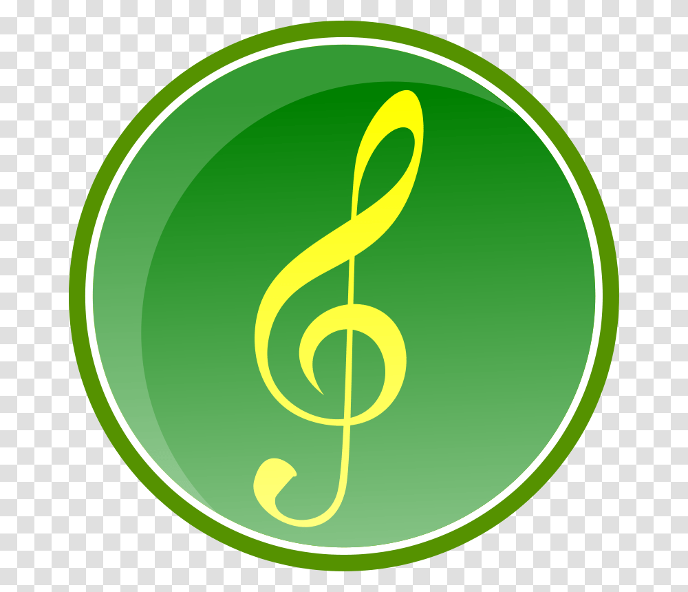 Music Icon, Number, Tennis Ball Transparent Png