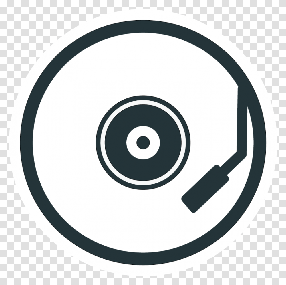 Music Icon Pyramind Studios Circle, Disk, Electronics, Dvd Transparent Png