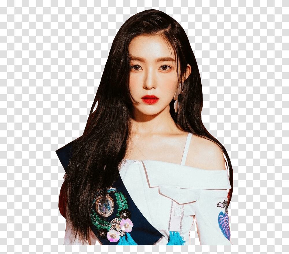 Music Images Mart Irene Red Velvet Members, Face, Person, Female, Clothing Transparent Png