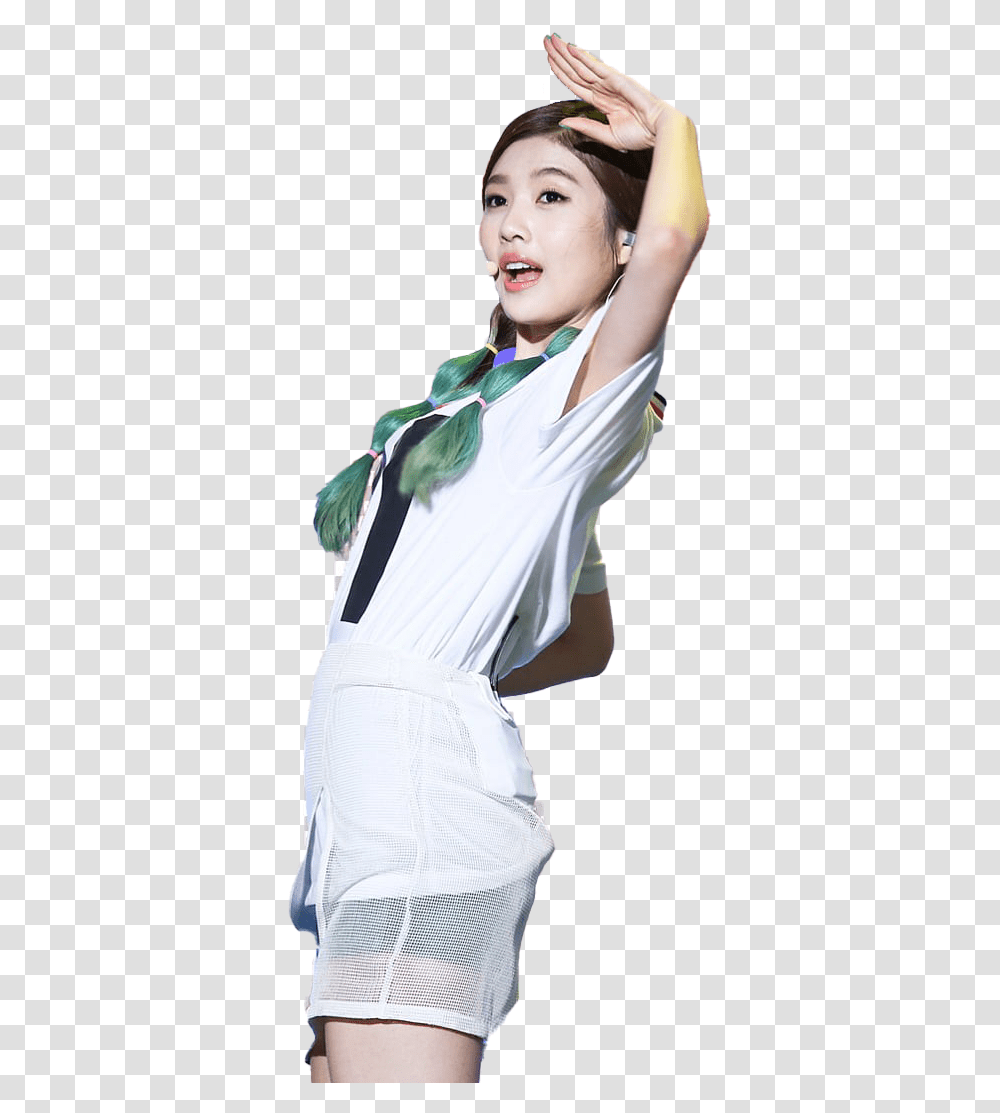 Music Images Mart Joy Red Velvet Happiness, Clothing, Apparel, Person, Female Transparent Png