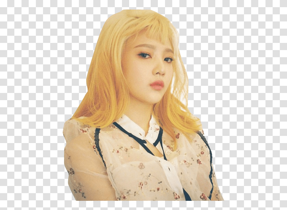 Music Images Mart Red Velvet Joy Russian Roulette Concept, Clothing, Face, Person, Blouse Transparent Png