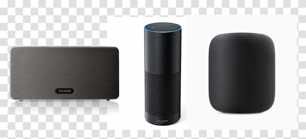 Music In The Home Homepod Sonos And Amazon Echo, Electronics, Speaker, Audio Speaker, Home Theater Transparent Png