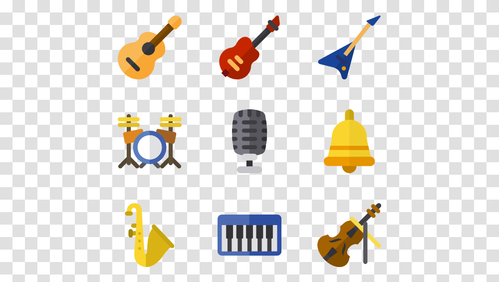 Music Instrument Flat Icon, Musical Instrument, Guitar, Leisure Activities, Cello Transparent Png