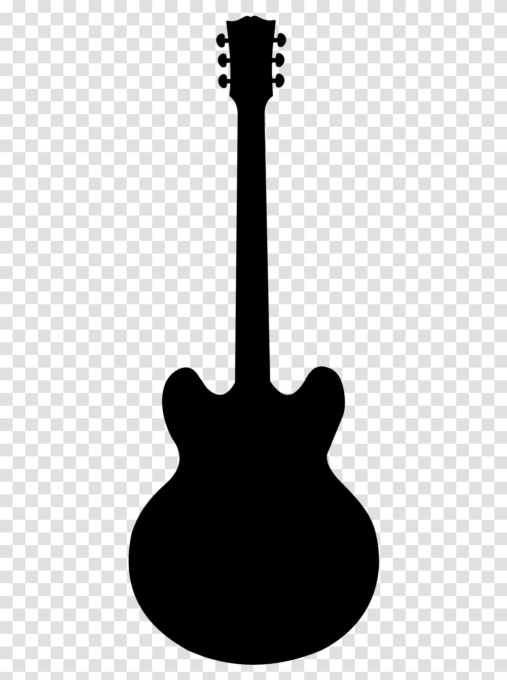 Music Instrument Guitar Gibson Sg Bass Black, Gray, World Of Warcraft Transparent Png