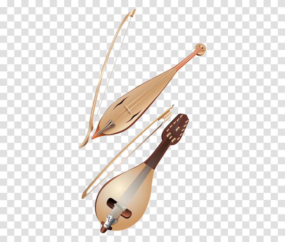 Music Instruments Clipart Wood, Arrow, Lute, Musical Instrument Transparent Png