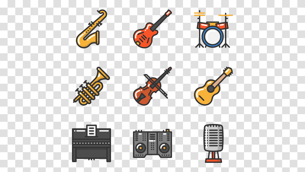 Music Instruments Icons, Guitar, Leisure Activities, Musical Instrument Transparent Png
