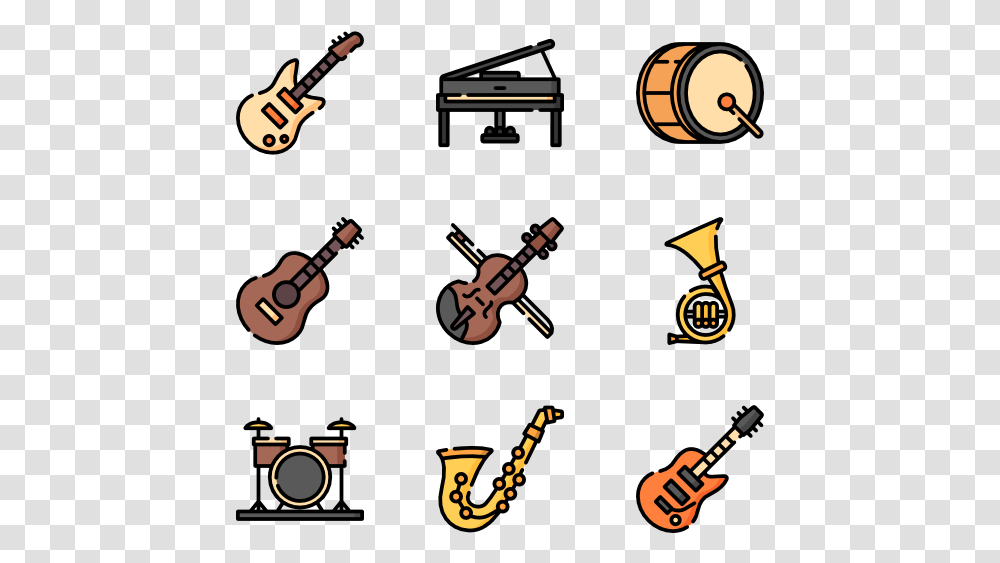 Music Instruments Music Instruments Cartoon, Guitar, Leisure Activities, Musical Instrument, Bass Guitar Transparent Png