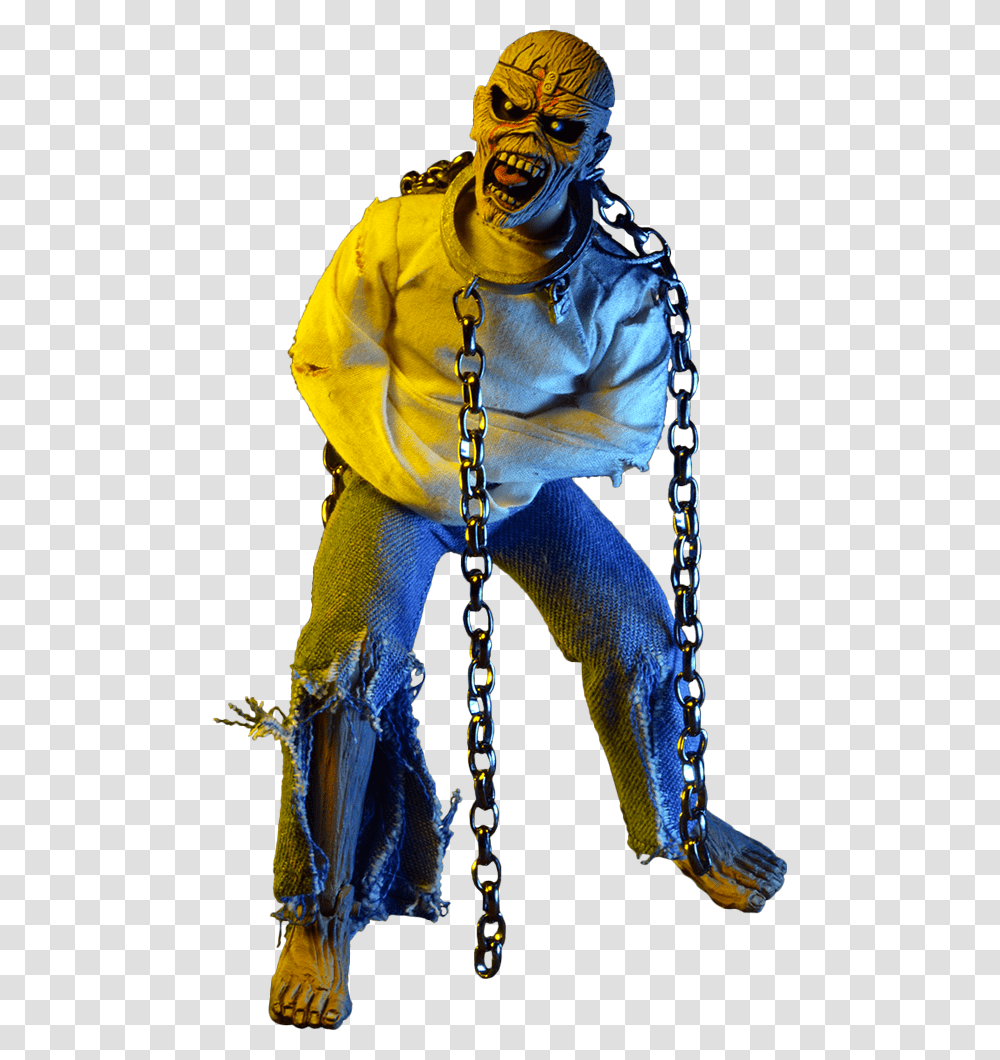 Music Iron Maiden Piece Of Mind Clothed 8 Action Figure Eddie Iron Maiden, Play Area, Playground, Person, Human Transparent Png