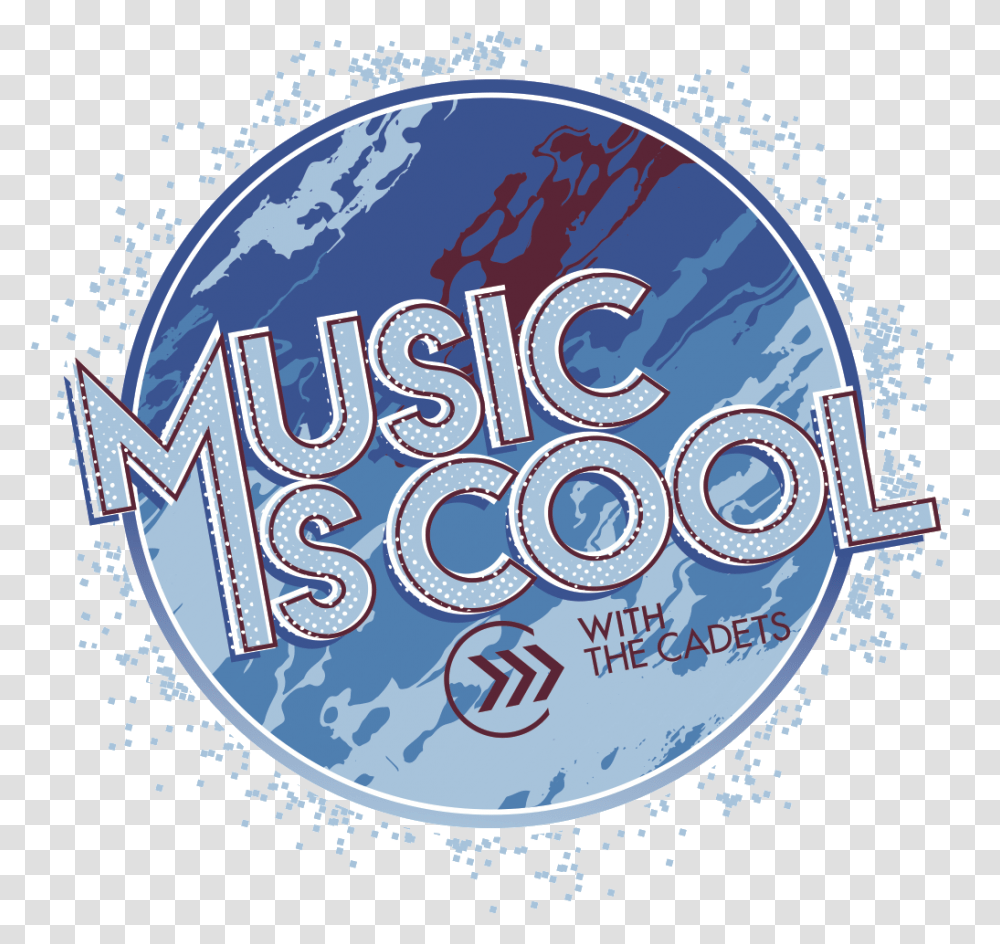 Music Is Cool Dot, Logo, Symbol, Trademark, Badge Transparent Png