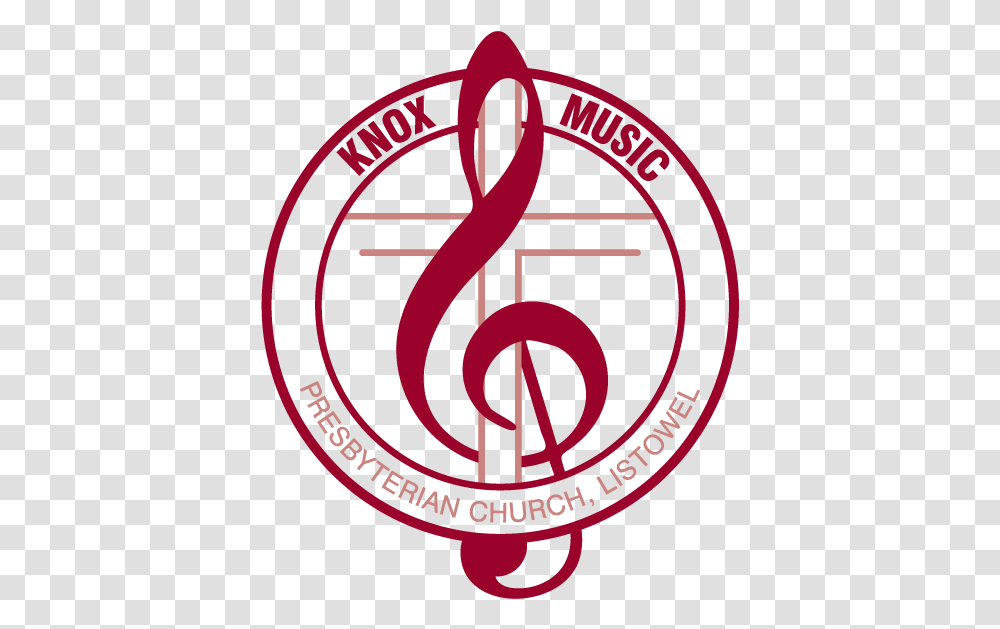 Music Knox Presbyterian Church Church Choir Choir Logo, Symbol, Trademark, Text, Alphabet Transparent Png