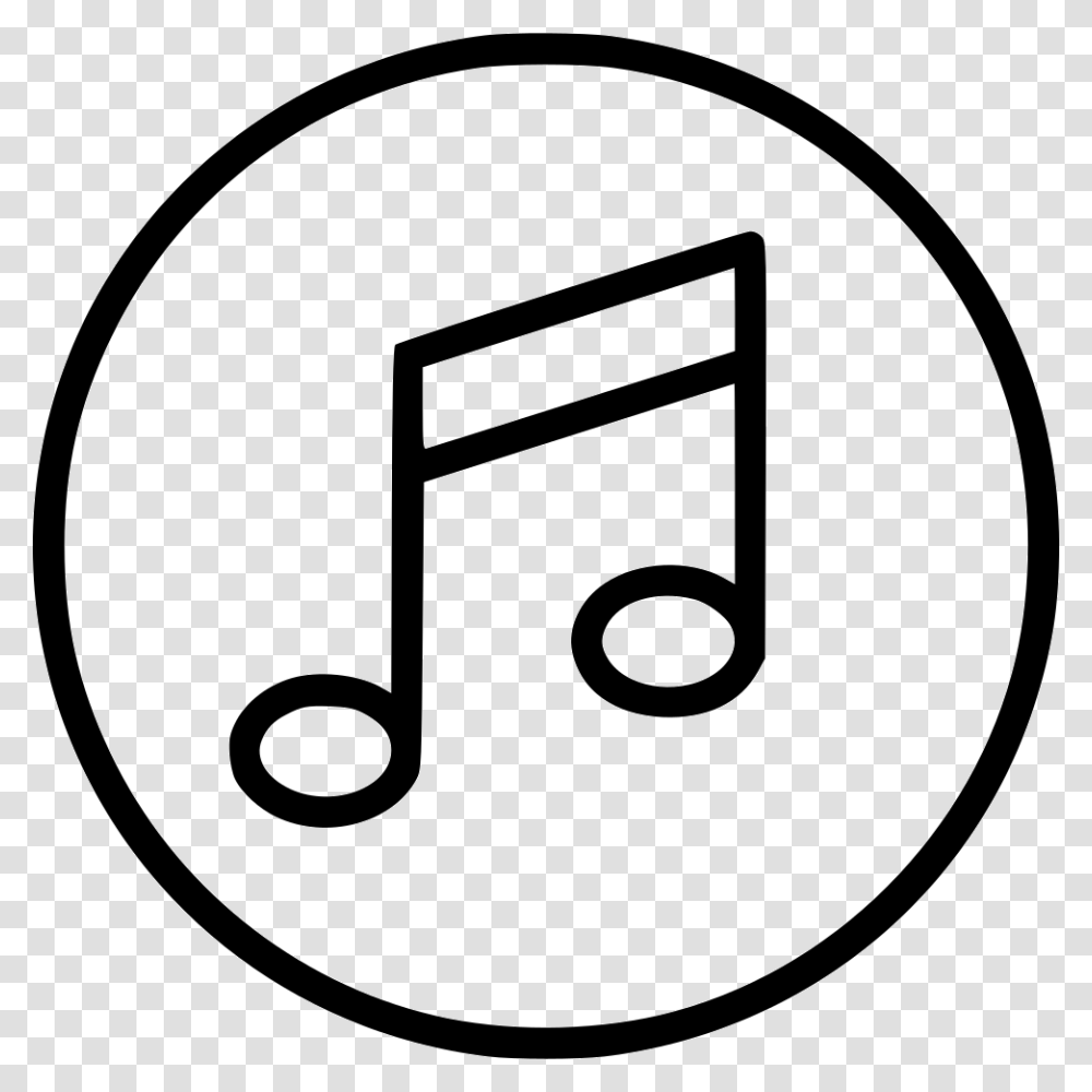 Music Listen Media Song Note Icon Free Download, Number, Logo Transparent Png