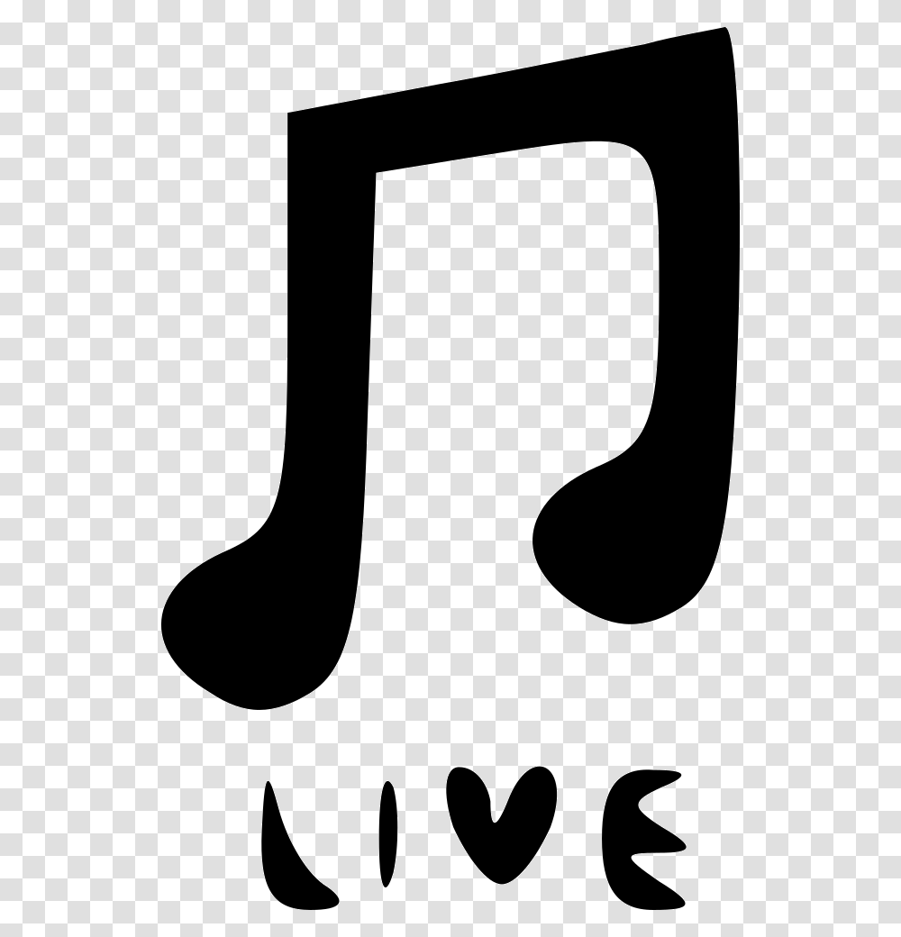 Music Live, Alphabet, Logo Transparent Png
