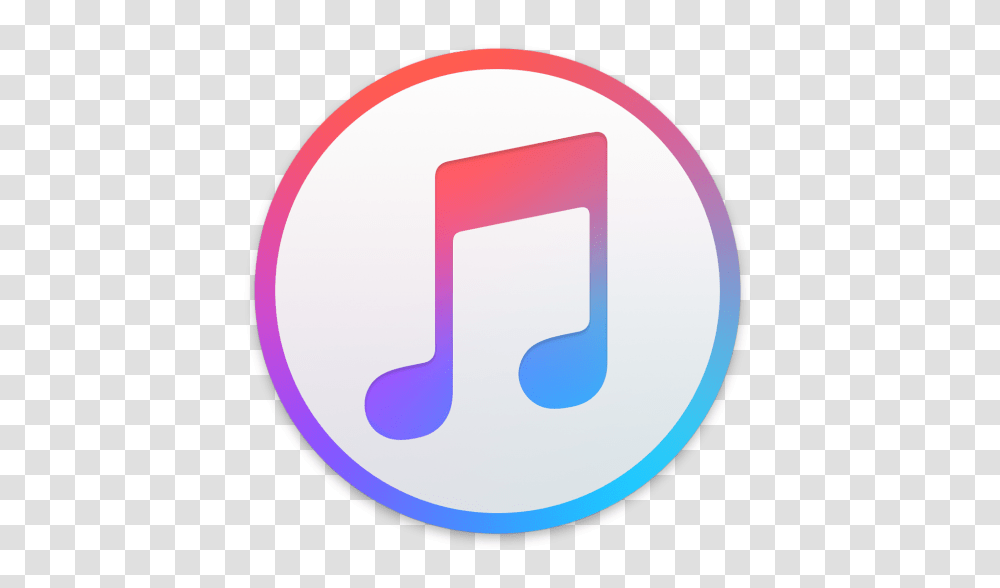 Music Logo Apple Itunes, Symbol, Text, Label, Security Transparent Png