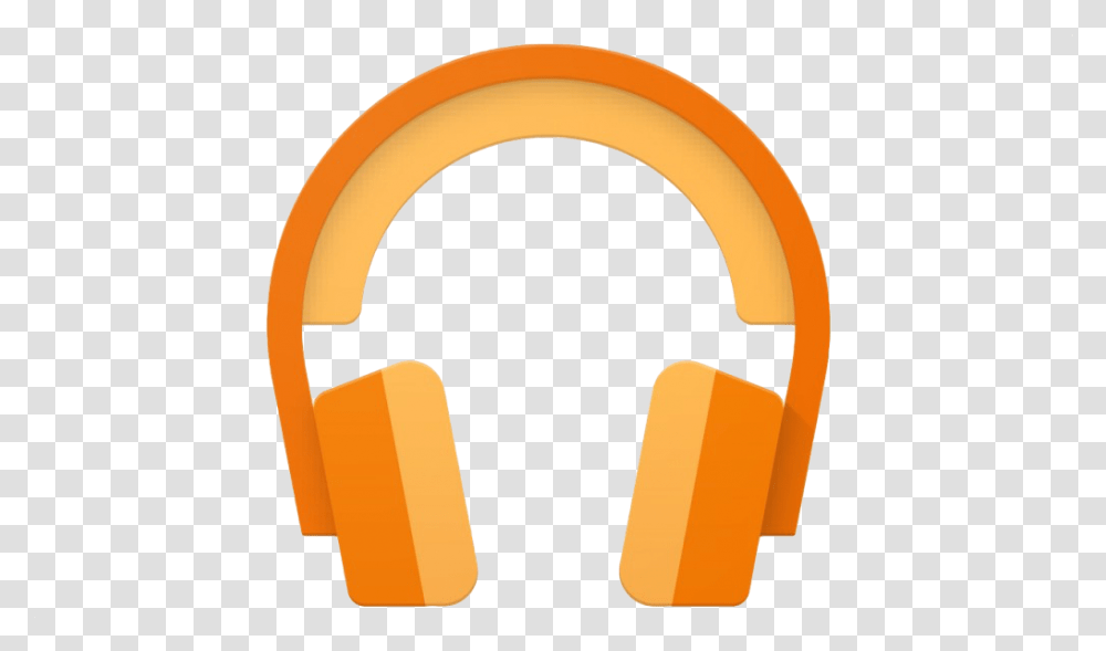 Music Logo Google Play Music Ico, Electronics, Headphones Transparent Png