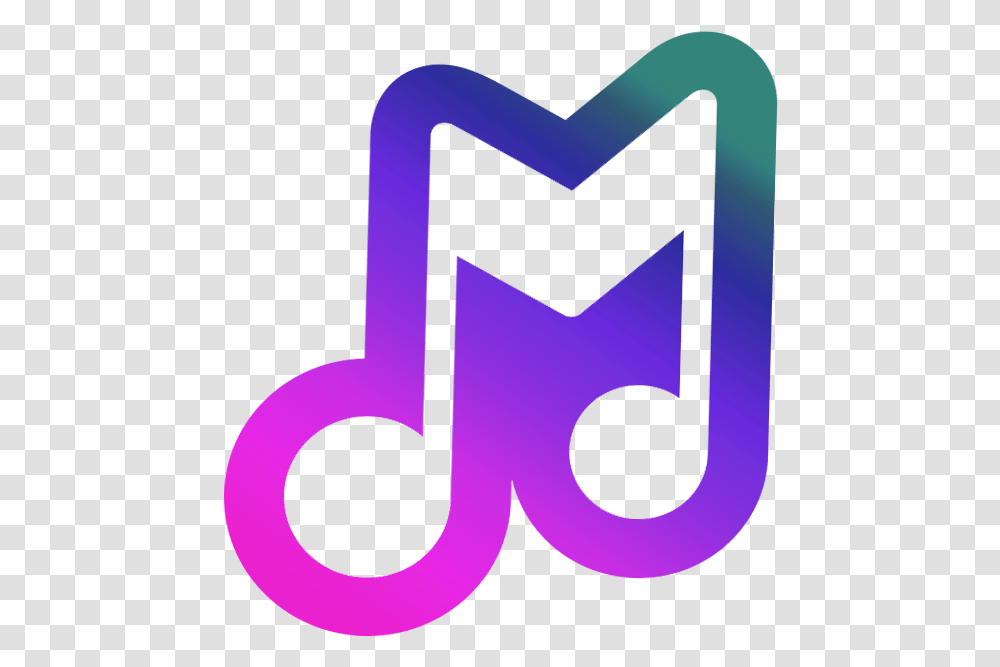 Music Logo M Logo Milk Music, Label, Alphabet, Axe Transparent Png