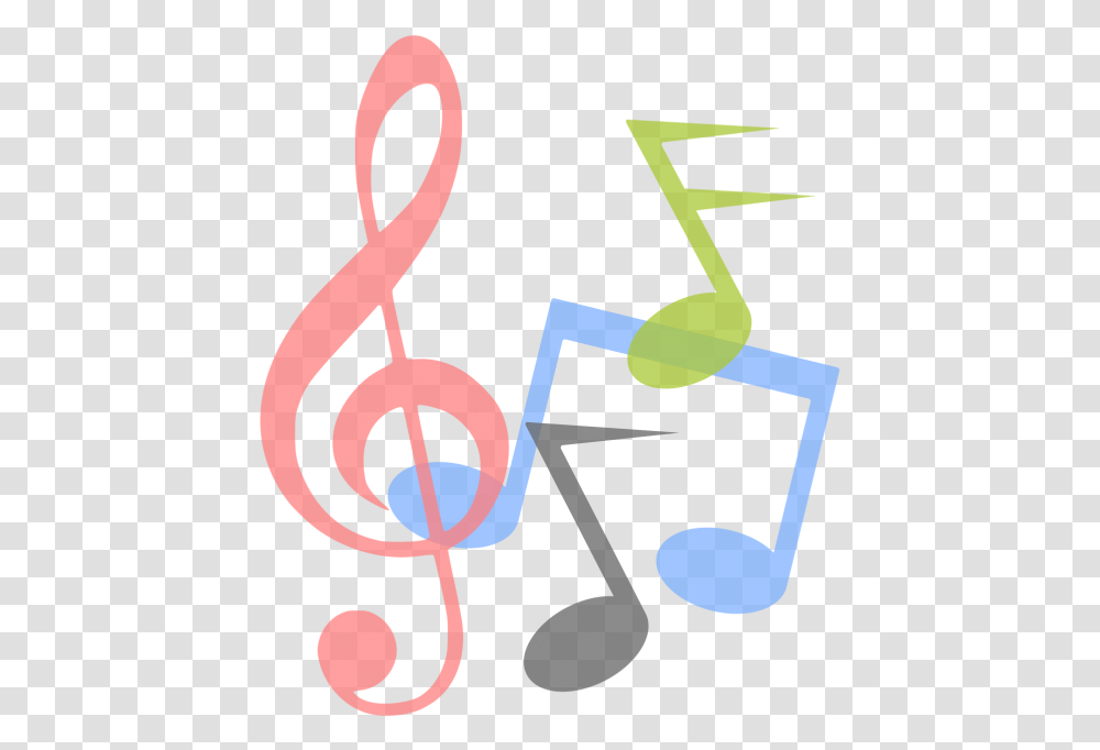 Music Logo Treble Clef Bitmap, Alphabet, Number Transparent Png