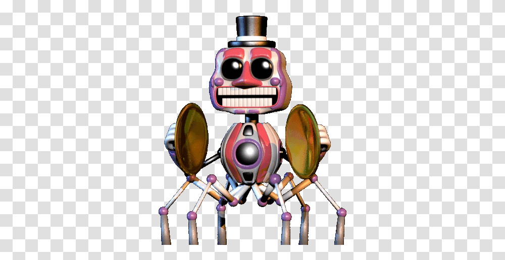 Music Man Fnaf Gif Musicman Fnaf Dsaf Discover & Share Gifs Dsaf Gif, Toy, Robot Transparent Png