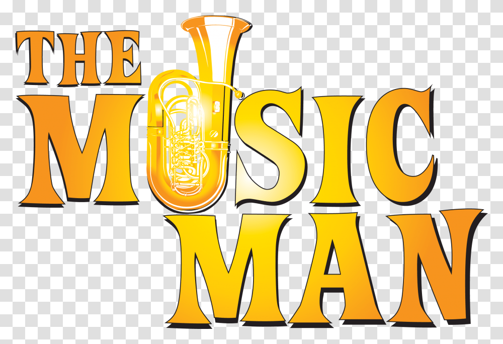 Music Man, Horn, Brass Section, Musical Instrument, Tuba Transparent Png