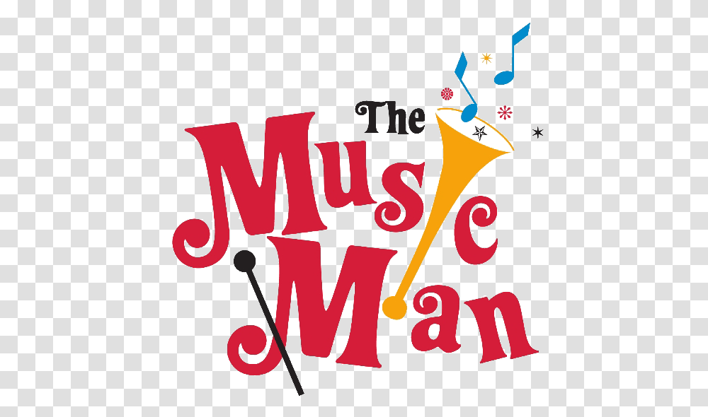 Music Man Logo Riverdale Y Music Man The Musical, Text, Alphabet, Graphics, Art Transparent Png