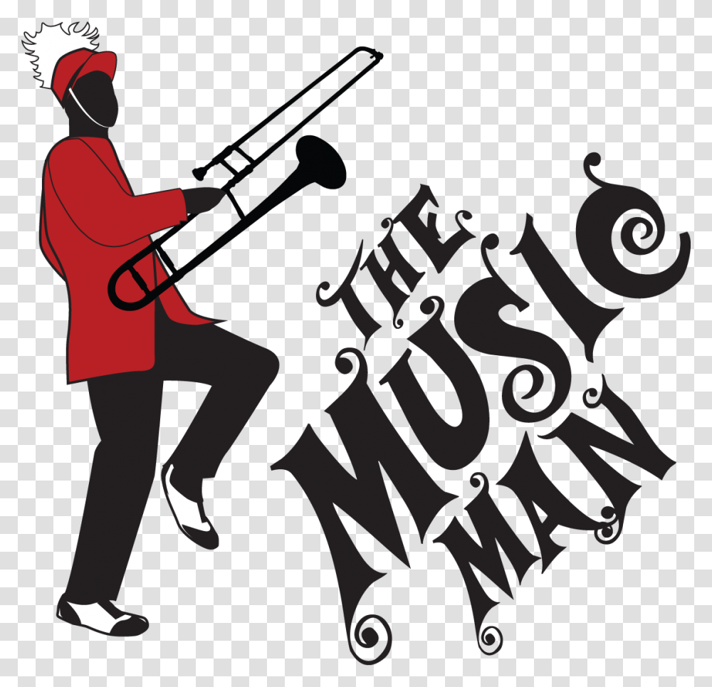 Music Man Music Man Cartoon, Person, Leisure Activities, Silhouette Transparent Png
