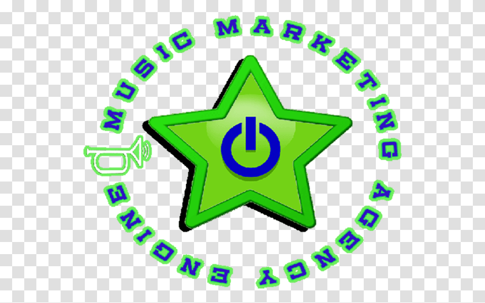 Music Marketing Engine Circle, Symbol, Star Symbol Transparent Png