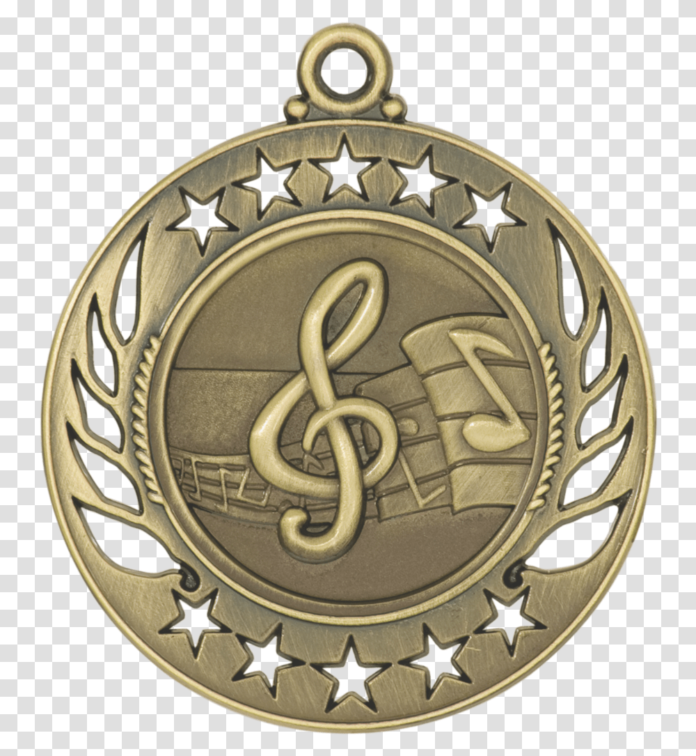 Music Medal 225 Education Medal, Clock Tower, Architecture, Building, Symbol Transparent Png