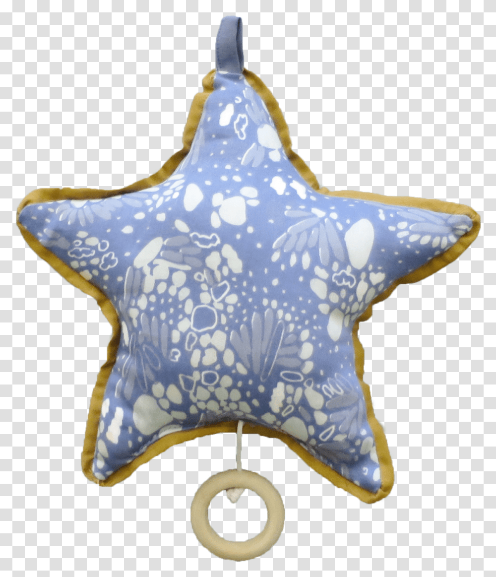 Music Mobile Sea Star Christmas Ornament, Star Symbol, Animal, Sea Life Transparent Png