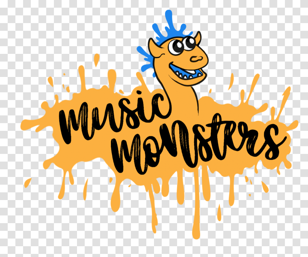Music Monsters Happy, Text, Crowd, Label, Halloween Transparent Png