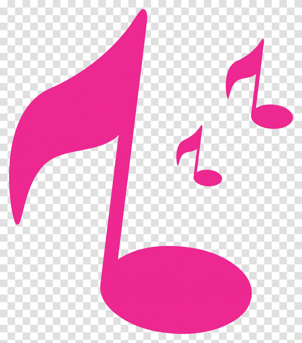 Music Musical Notes 100 Free Photo On Mavl Pink Music Notes Clipart, Text, Symbol, Label, Graphics Transparent Png