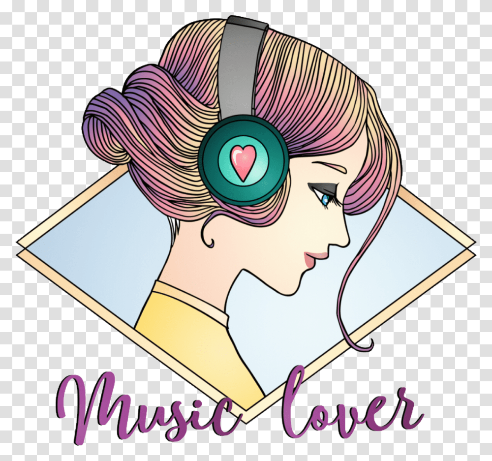 Music Musiclover Love Musician Digital Art Freetoedit, Electronics, Person, Human, Machine Transparent Png