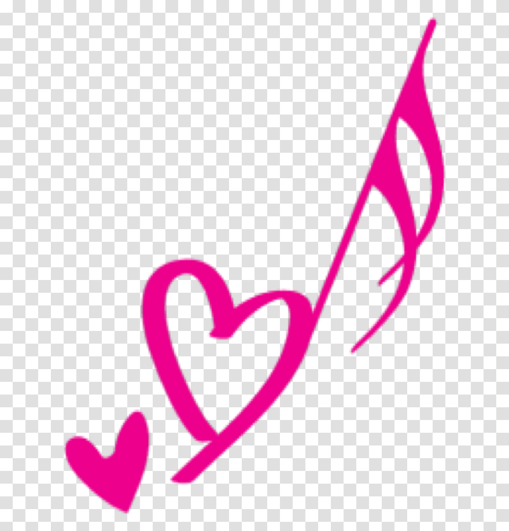 Music Musicnotes Notes Scale Ftestickers Natnat7w Logo Design Music Note, Heart Transparent Png