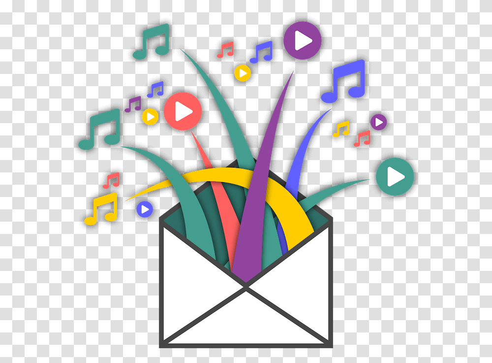 Music Newsletter Opposite Angles Of A Parallelogram Theorem, Envelope, Mail Transparent Png